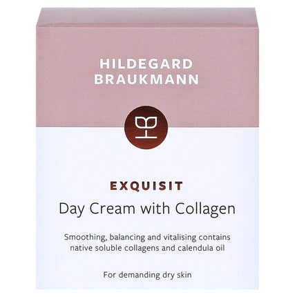 Cremă facială Hildegard Braukmann Exquisit Collagen 50ml