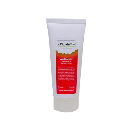 Cremă pentru picioare Wandelwol Lanolină - 165 g