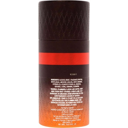 Eau de Toilette Pierre Cardin Fusion, 30ml