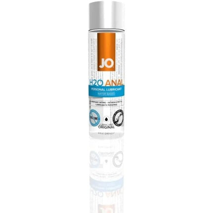 Lichid System Jo, Anal H2O, 8 oz, Apă