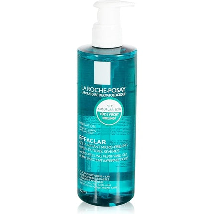 Gel de curatare La Roche-Posay Effaclar, 400ml, Micro Peeling