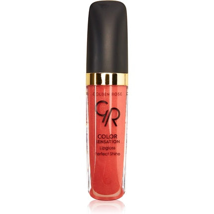 Lip Gloss, Golden Rose, Color Sensation, roșu coral