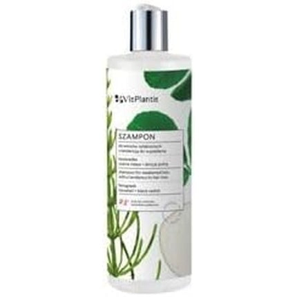 Șampon Vis Plantis pentru Păr Slăbit și Predispus la Cădere cu Fenicul, Rădăcină de Negru și Coada-Calului, 400g