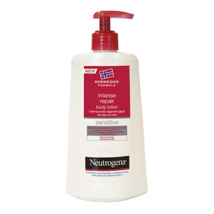 Loțiune de corp Neutrogena Intensive Repair pentru piele uscată, 400ml