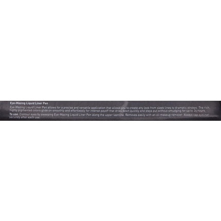 Youngblood Noir Eye-Mazing Liquid Liner Pen 0.59ml Negru