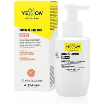 Gel de păr, Alfaparf Milano, Yellow Bond Hero Repair, 100 ml