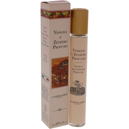 Perfum L'Erbolario Vanilie și Ghimbir 15ml