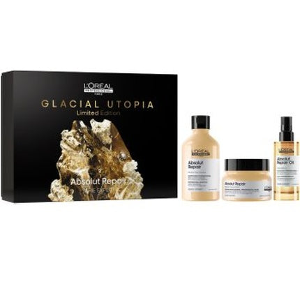 Set Cadou Hair Repair, L'Oréal Professionnel, Absolut Repair, 3 bucăți