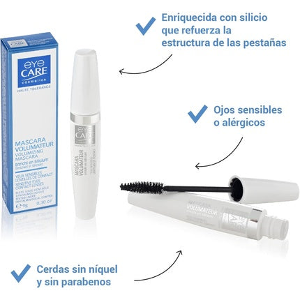 Mascara Volumizantă Eye Care cu Finisaj Perlat 9g