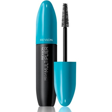 Mascara Revlon Mega Multiplier, Blackest Black, 0.28 Fl. Oz.
