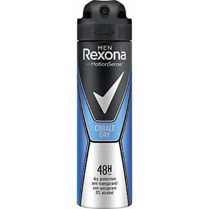 Rexona Cobalt Dry Men Deodorant Spray, 150ml, Anti-transpirant