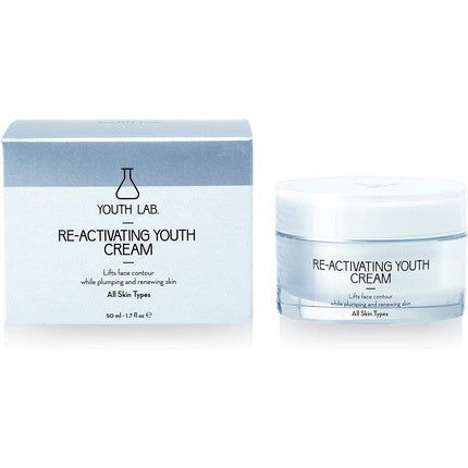 Cremă Anti-ageing, Youth Lab, Re-Activating, 50g