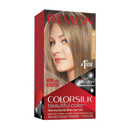 Vopsea Permanenta de Par Revlon Colorsilk Dark Ash Blonde 3ml
