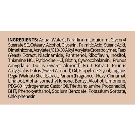 Lapte de corp, Dicora Urbanfit, migdale și nuci, 400ml