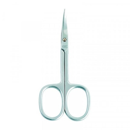 Foarfece pentru cuticule Beter, argintii, 10.5 cm