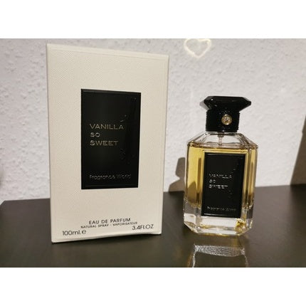 Fragrance World Vanilla So Sweet, Eau de Parfum, 100 ml, auriu
