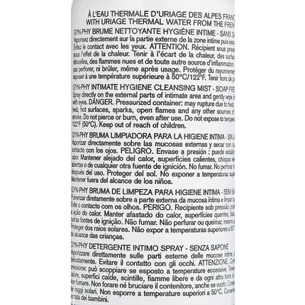 Uriage Gyn-Phy Intimate Hygiene Cleansing Mist, 50ml, Vaporizator