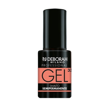 Smaralt Gel Semipermanent, Deborah Milano Professional, 4 ml, culoare coral
