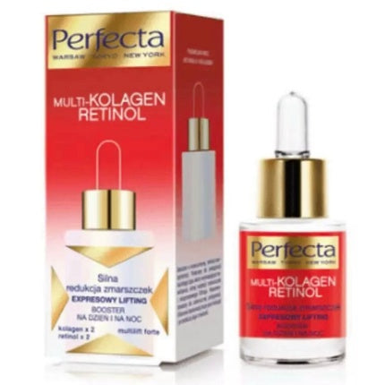 Ser anti-îmbătrânire, Dax Cosmetics, Perfecta Multi-Collagen 15ml