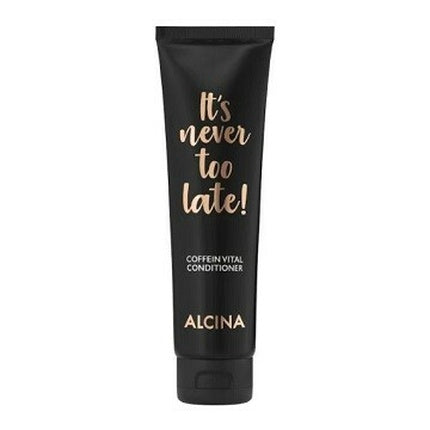 Condicioner Alcina It's Never Too Late Coffee, 590 ml