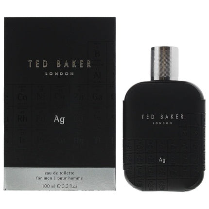 Perfum Ted Baker Ag pentru bărbați, 100 ml, negru