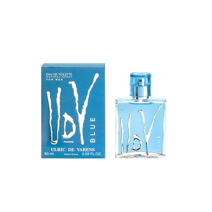 Eau De Toilette, Ulric De Varens, Varens Blue, albastru, 60ml