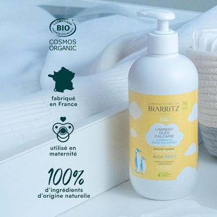 Ulei Liniment, Laboratoires De Biarritz, 500ml, alb-galben