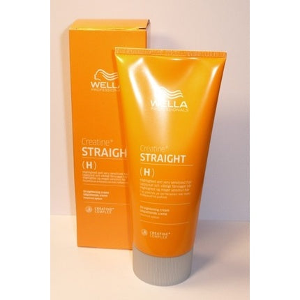 Cremă netezitoare Wella Professionals Creatine + Straight H, 200ml