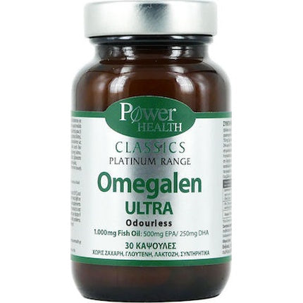 Supliment alimentar Power Health Classics Platinum Omegalen 3 Ultra, 30 capsule