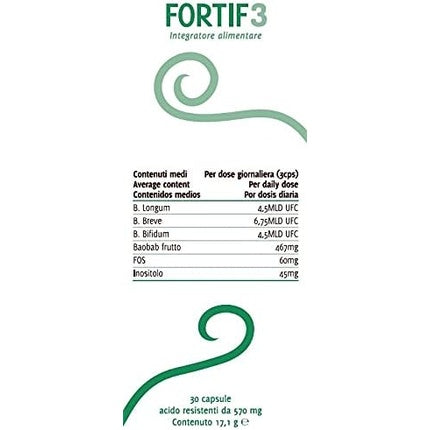 Capsule, Erbenobili, Fortif3, 30 capsule maronii