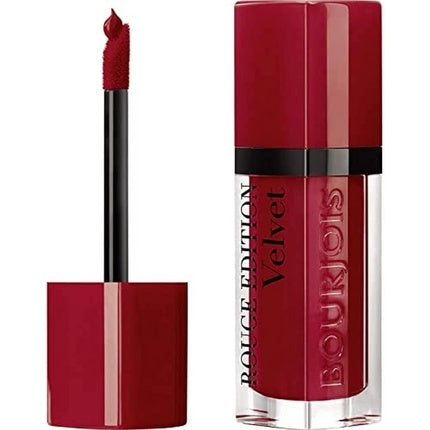 Ruj lichid, Bourjois Rouge Edition Velvet, 15 Red-Volution, 7.7ml