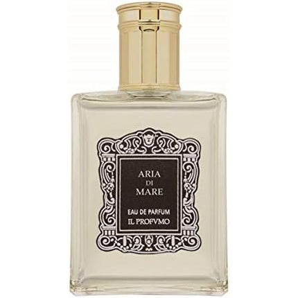 Eau de Parfum IL PROFVMO ARIA DI MARE, 100ml, sticlă transparentă cu capac auriu