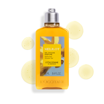Gel de duș L'Occitane Melilot 250ml