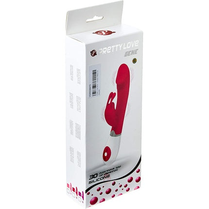 Maseurator Electric Pretty Love Gene, roz, design ergonomic