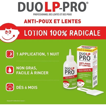 Lotion anti-păduchi, Duo LP Pro Radical, 150ml