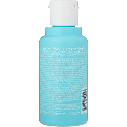Șampon L'Anza TRUE Clean, albastru, 60 g