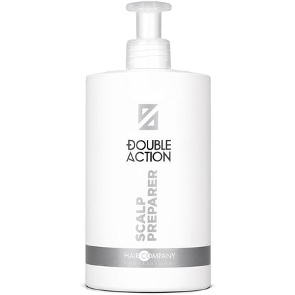 Preparator pentru scalp, Double Action Hair Company, 200 g, alb