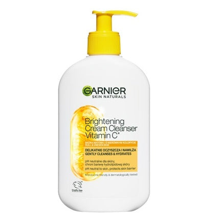 Gel curățare față Garnier cu vitamină C, 250 ml