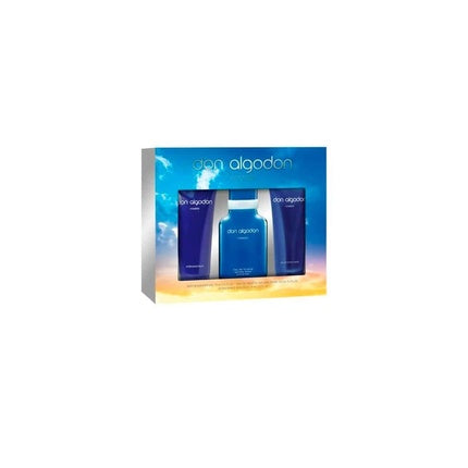Set Cadou Aftershave Gel Don Algodon Blue Man 100ml