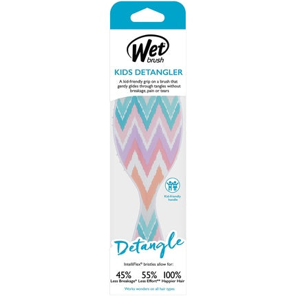 Perie de păr copii, Wetbrush, Chevron, 70g