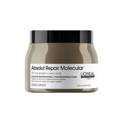 Mască de păr L'Oréal Professionnel Serie Expert Absolut Repair Molecular 500ml