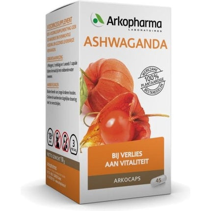 Supliment Arkocaps Ashwagandha, 45 capsule