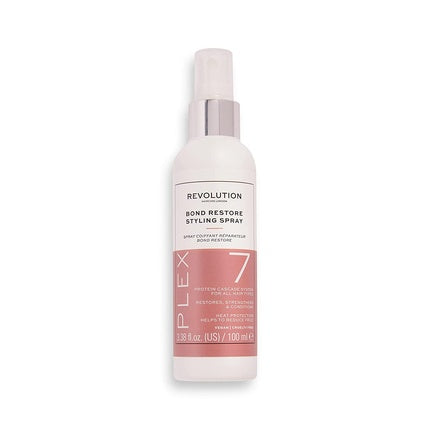 Spray styling păr, Makeup Revolution, Plex 7, 100ml