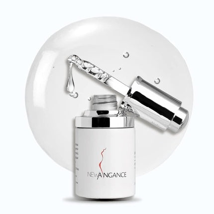 Serum Hidratant, Newangance, 30ml, argintiu