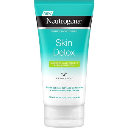 Masca purificatoare cu argila, Neutrogena Skin Detox, 150ml