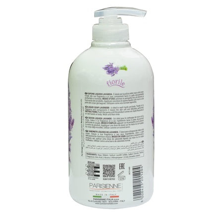 Săpun lichid, Parisienne, Fiorile, lavandă 500ml