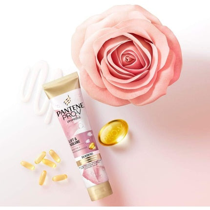 Condiționator Pantene Pro-V Miracles Lift & Volume cu Biotină și Apă de Trandafir, 160ml
