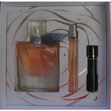 Set parfumuri, Lancôme, La Vie Est Belle, sticle cristal