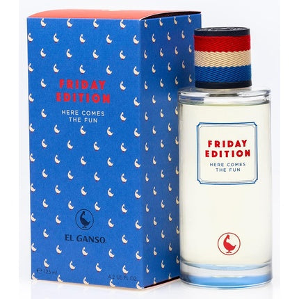Eau de Toilette, El Ganso, Friday Edition, 125ml, negru