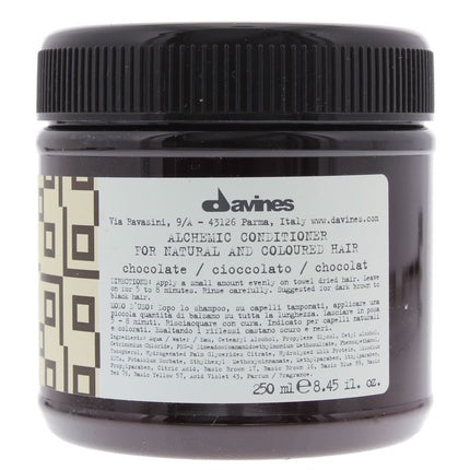 Condicioner Davines Alchemic Chocolate 280ml Unisex